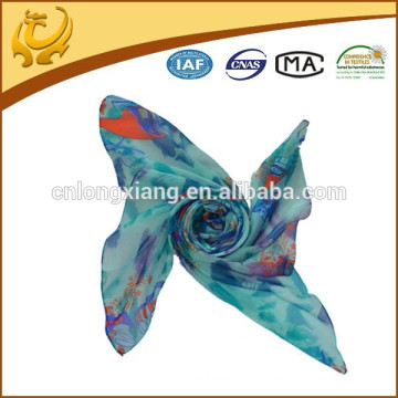 China Manufacturer 5mm Silk Chiffon Scarf Wholesale
